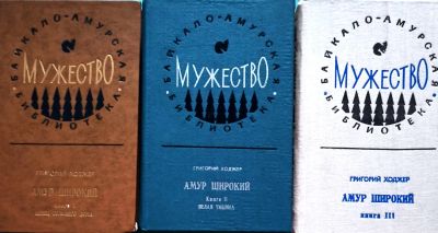 Лот: 23320833. Фото: 1. Ходжер Григорий Гибавич - Амур... Художественная
