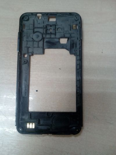 Лот: 14649000. Фото: 1. A504 . Micromax Q324 Задняя часть... Корпуса, клавиатуры, кнопки