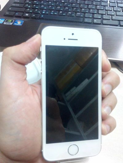 Лот: 5501472. Фото: 1. iPhone 5S 54GB LTE белый, новый... Смартфоны