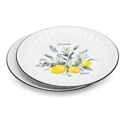 Лот: 24474911. Фото: 1. Набор тарелок FISSMAN Provence... Предметы сервировки