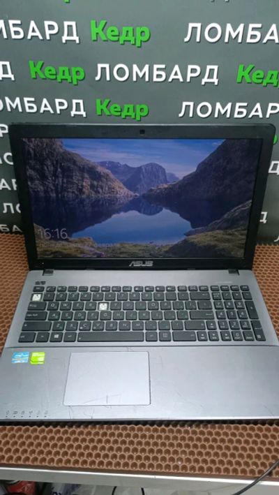 Лот: 19991959. Фото: 1. Ноутбук ASUS Core i5-3337U/4/500... Ноутбуки