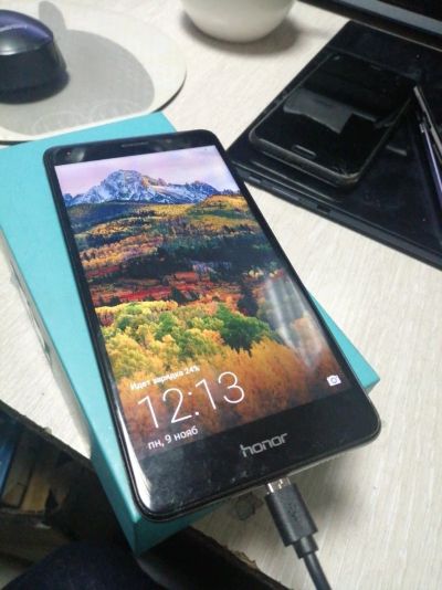 Лот: 16811003. Фото: 1. Смартфон Huawei Honor 6X 64GB... Смартфоны