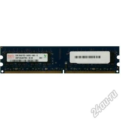 Лот: 5916835. Фото: 1. Hynix DDR2 800 DIMM 2Gb. Оперативная память