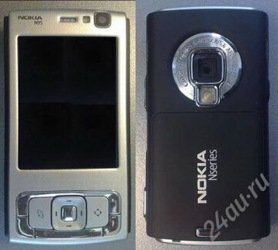 Лот: 696307. Фото: 1. nokia n95. Смартфоны