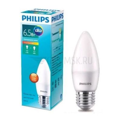 Лот: 11452445. Фото: 1. Лампа ESS LED Candle 6.5-60Вт... Другое освещение