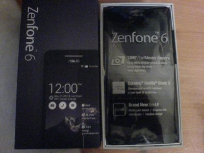 Лот: 4904368. Фото: 1. Asus Zenfone 6 новый, кожаный... Смартфоны