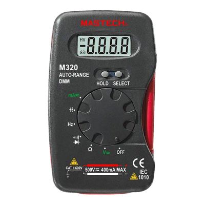 Лот: 24631729. Фото: 1. Мультиметр MASTECH M320, портативный... Оборудование для ремонта