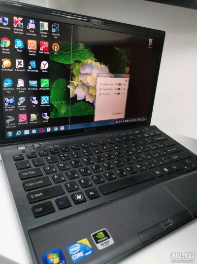 Лот: 15760767. Фото: 1. Ноутбук SONY VAIO i7 ssd 256gb... Ноутбуки