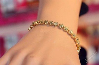 Лот: 2700731. Фото: 1. Браслет к Серьгам Swarovski "Bella... Браслеты