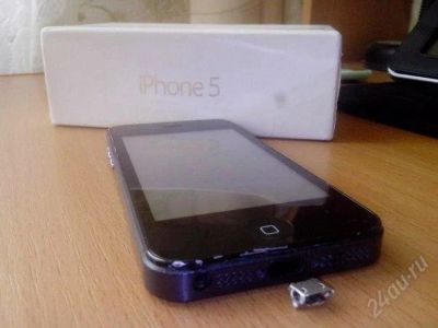 Лот: 3784174. Фото: 1. айфон 5. Смартфоны