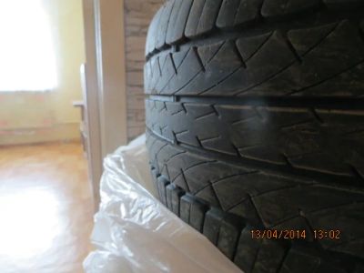 Лот: 3970014. Фото: 1. Goodyear Eagle NCT 5 215\50\17... Шины