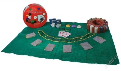 Лот: 2648127. Фото: 1. набор для покера 240 фишек. Сувенирные наборы