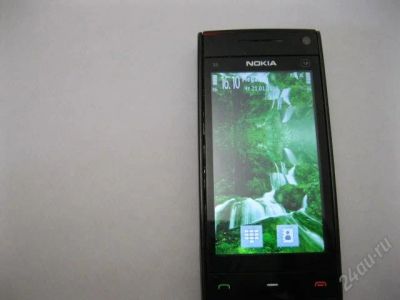 Лот: 2454330. Фото: 1. NOKIA X6. Кнопочные мобильные телефоны