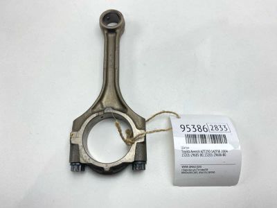 Лот: 24773958. Фото: 1. Шатун Toyota Avensis 2004 1320129685B0... Двигатель и элементы двигателя