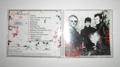 Лот: 9864115. Фото: 1. A-HA - Analogue (CD). Аудиозаписи