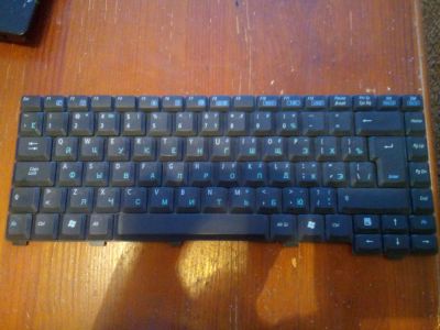 Лот: 6594337. Фото: 1. Клавиатура для ноутбука ASUS A3G... Клавиатуры для ноутбуков