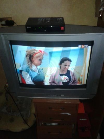 Лот: 4333726. Фото: 1. Телевизор Samsung. Телевизоры