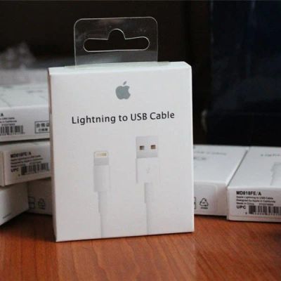 Лот: 11078901. Фото: 1. Оригинальный кабель Apple Lightning... Дата-кабели, переходники