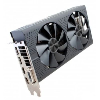 Лот: 17810129. Фото: 1. Видеокарта RX 570 Sapphire Pulse... Видеокарты