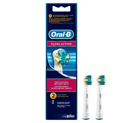 Лот: 23724063. Фото: 1. Oral-B Флосс Экшн Насадка д/эл... Лекарства