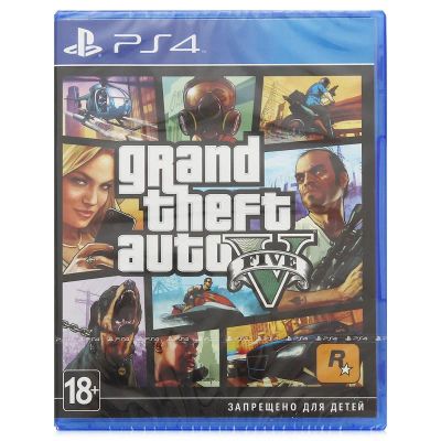 Лот: 5462721. Фото: 1. Grand Theft Auto 5 ( GTA5 / GTA... Игры для консолей