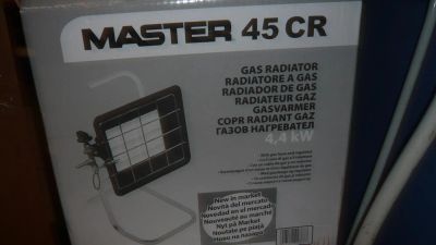 Лот: 3828740. Фото: 1. Газовый обогреватель Master 45CR... Обогреватели бытовые