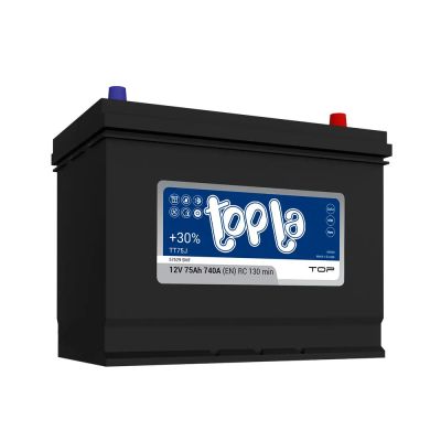 Лот: 20073735. Фото: 1. TOPLA TOP 75 обр (D26L). Аккумуляторы