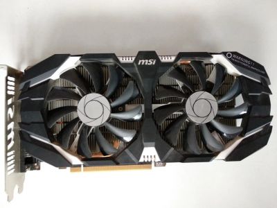 Лот: 11002089. Фото: 1. Видеокарта GeForce nVidia GTX1060... Видеокарты