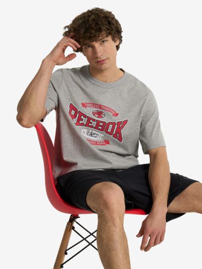 Лот: 24955720. Фото: 1. Футболка мужская Reebok Gs Hs... Другое (спортивная одежда)