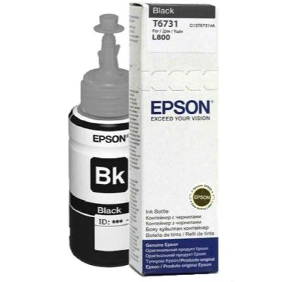 Лот: 24949553. Фото: 1. Контейнер_с_чернилами Epson T6731... Картриджи, расходные материалы