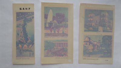 Лот: 15659444. Фото: 1. Баку. Переводные картинки. * С... Игрушки