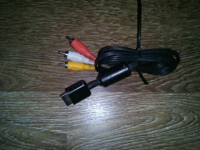 Лот: 8158395. Фото: 1. Кабель PS2\3. Запчасти для игровых приставок, консолей
