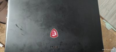 Лот: 19605905. Фото: 1. Игровой ноутбук MSI Gv72. Ноутбуки