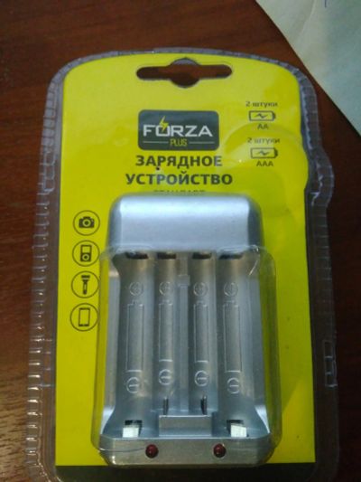 Лот: 15914652. Фото: 1. Зарядное устройство forza для... Зарядные устройства, блоки питания для бытовой техники