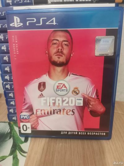 Лот: 15664250. Фото: 1. Fifa 20 ps4. Игры для консолей