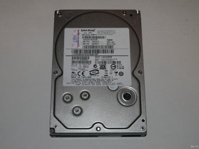 Лот: 18259438. Фото: 1. SATA-II 750Gb IBM-Hitachi HUA721075KLA330. Жёсткие диски