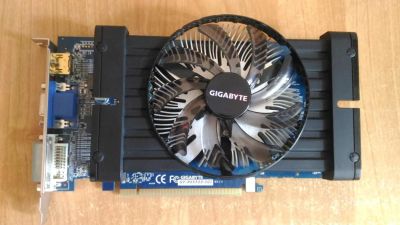 Лот: 11489630. Фото: 1. Нерабочая видеокарта Gigabyte... Видеокарты