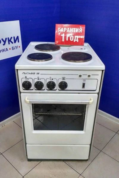 Лот: 16223704. Фото: 1. Плита электрическая лысьва 15... Плиты, духовые шкафы, варочные поверхности