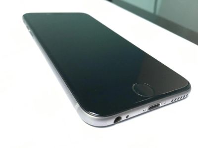 Лот: 6242624. Фото: 1. iPhone 6 64 GB, РСТ , LTE , space... Смартфоны