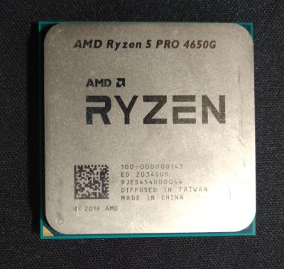 Лот: 18391173. Фото: 1. Процессор AMD Ryzen 5 PRO 4650G... Процессоры