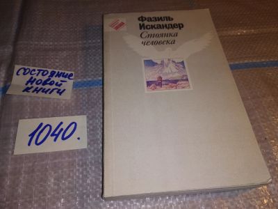 Лот: 16557645. Фото: 1. (3092311)Искандер Ф. Стоянка человека... Художественная