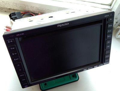 Лот: 17822418. Фото: 1. Магнитола 2din prology dvs-2130. Автомагнитолы