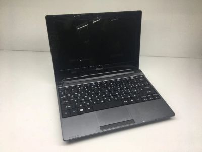 Лот: 16316513. Фото: 1. Нетбук Acer Aspire ONE без зарядки. Ноутбуки
