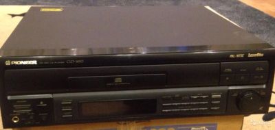 Лот: 6830290. Фото: 1. Pioneer CD CDV LD Player CLD-1850. CD-проигрыватели и чейнджеры