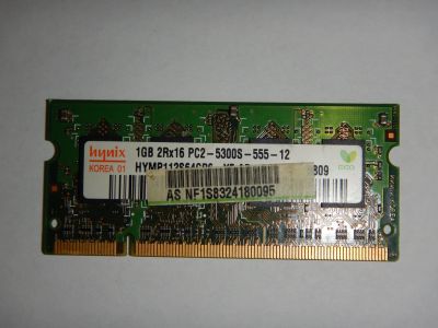 Лот: 12733825. Фото: 1. DDR2-667 (PC2-5300) 1Gb Hynix... Оперативная память