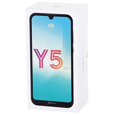 Лот: 14154367. Фото: 1. Huawei Y5 2019 Sapphire Blue(AMN-LX9... Смартфоны