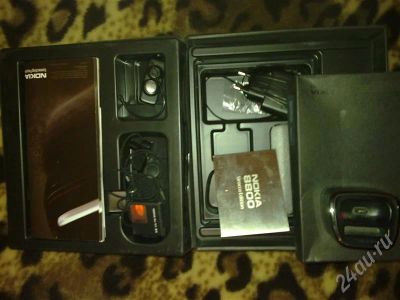 Лот: 586116. Фото: 1. Комплект от Nokia 8800 sirocco. Кнопочные мобильные телефоны