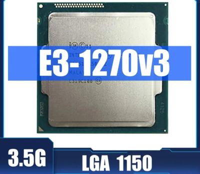 Лот: 21143359. Фото: 1. Процессор Intel Xeon E3-1270 v3... Процессоры