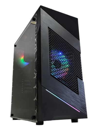 Лот: 20065474. Фото: 1. ПК Ryzen 5 2600 6x3.6Ghz/16GB... Компьютеры в сборе