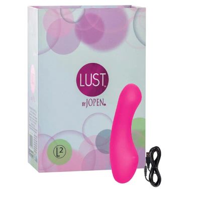 Лот: 19965363. Фото: 1. Мини-вибромассажер Lust by Jopen... Игрушки